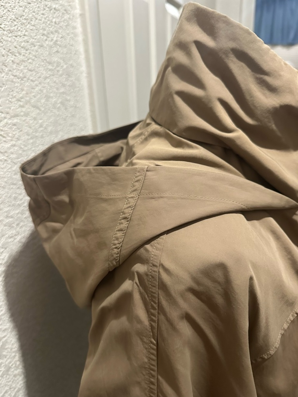 LULU LEMON EFFORTLESS JACKET WINDBREAKER - Picture 7 of 7